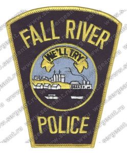 Нашивка полиции города Фолл-Ривер ― Sergeant Online Store