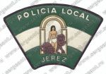 Нашивка полиции города Херес-де-ла-Фронтера