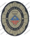 Нашивка полиции населенного пункта Виланова-и-ла-Жельтру