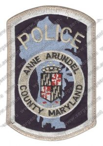 Нашивка полиции округа Анн-Арандел ― Сержант