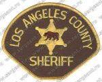 Нашивка полиции округа Лос-Анджелес
