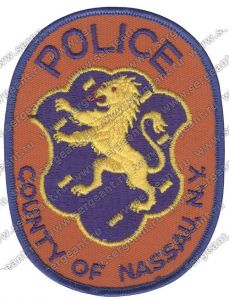 Нашивка полиции округа Нассо ― Sergeant Online Store