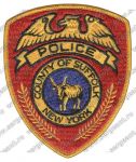 Нашивка полиции округа Саффолк