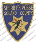 Нашивка полиции округа Солано