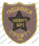 Нашивка полиции округа Фредерик