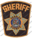 Нашивка полиции округа Чарльз