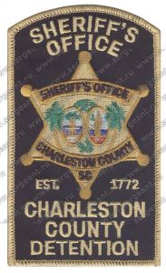 Нашивка полиции округа Чарльстон ― Sergeant Online Store