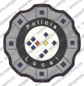 Нашивка полиции провинции Каталония ― Sergeant Online Store
