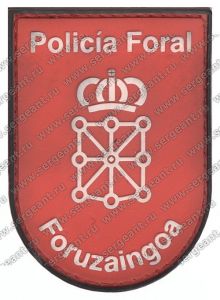 Нашивка полиции провинции Наварра ― Сержант