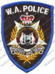 Нашивка полиции штата Западная Австралия