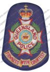Нашивка полиции штата Квинсленд
