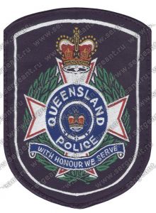 Нашивка полиции штата Квинсленд ― Сержант