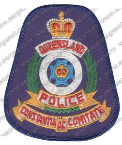 Нашивка полиции штата Квинсленд ― Sergeant Online Store