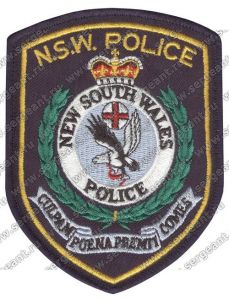 Нашивка полиции штата Новый Южный Уэльс ― Sergeant Online Store