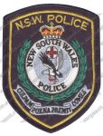 Нашивка полиции штата Новый Южный Уэльс