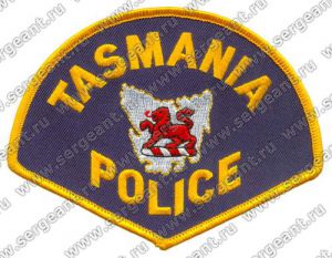 Нашивка полиции штата Тасмания ― Sergeant Online Store