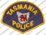 Нашивка полиции штата Тасмания