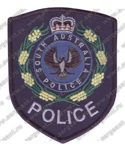 Нашивка полиции штата Южная Австралия ― Sergeant Online Store