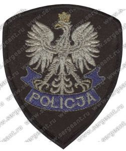Нашивка полиции ― Sergeant Online Store