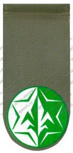 Нарукавный знак разведывательного управления Генерального штаба ― Сержант