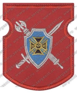 Нашивка на нарукавную повязку регионального управления военной полиции по Южному военному округу ― Сержант