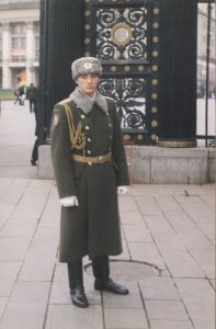 Фотография рядового Президентского полка ФСО ― Сержант