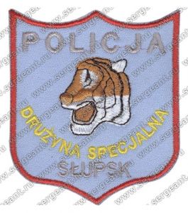 Нашивка спасательной команды средней школы полиции города Слупск ― Sergeant Online Store