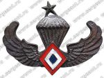 Квалификационный знак старшего парашютиста ВВС