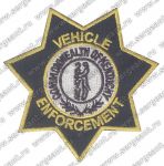 Нашивка отдела полиции по контролю за транспортными средствами штата Кентукки