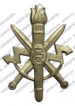 Эмблема на головной убор полка связи «Telegrafregimentet»