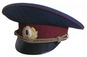 Фуражка офицерская федеральной службы исполнения наказаний ― Сержант