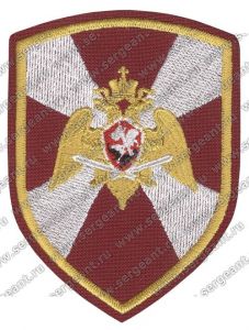 Нашивка Федеральной службы войск Национальной гвардии ― Сержант