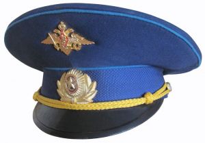 Фуражка офицерская парадная ― Сержант