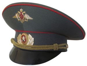 Фуражка офицерская общевойсковая ― Сержант