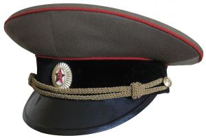 Фуражка офицерская общевойсковая ― Сержант