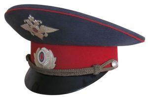 Фуражка рядового и начальствующего состава милиции ― Сержант