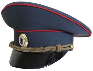 Фуражка рядового и начальствующего состава ― Сержант