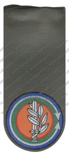 Нарукавный знак штаба Сухопутных войск ― Сержант