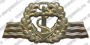 Квалификационный знак штурмана 1-го класса ВМС ФРГ ― Сержант