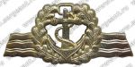 Квалификационный знак штурмана 1-го класса ВМС ФРГ