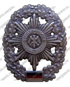 Эмблема на берет военной полиции ― Сержант