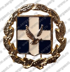 Эмблема на головной убор Национальной гвардии ― Sergeant Online Store
