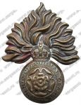 Эмблема на головной убор пехотного полка «The Royal Fusiliers (City of London Regt.)»