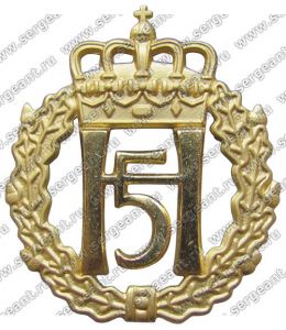 Эмблема на головной убор сухопутных войск ― Sergeant Online Store