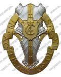 Эмблема на головной убор механизированного полка «Gardehusarregiment»