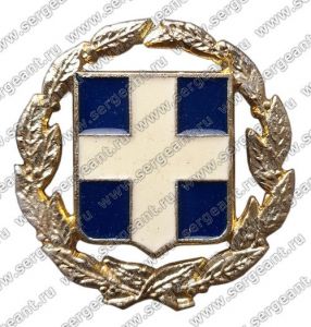 Эмблема на головной убор вооруженных сил ― Сержант
