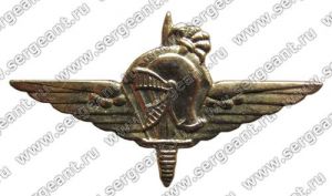 Эмблема на головной убор 14-й инженерно-саперной парашютно-десантной роты ― Сержант