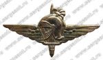 Эмблема на головной убор 14-й инженерно-саперной парашютно-десантной роты
