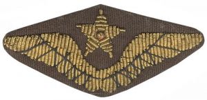 Эмблема на фуражку высшего командного состава ВВС ― Сержант