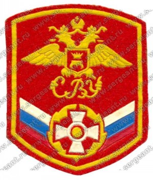 Нашивка Тверского Cуворовского военного училища